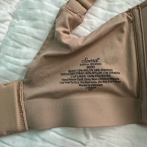 Lot of 3 Soma Enbliss 36DD New Without Tags - Picture 6 of 9